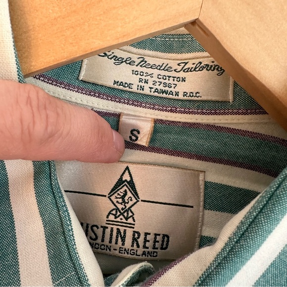 Austin Reed Mens Button Down - Picture 3 of 7